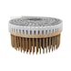 Coil nail ring 0° hot-dip galvanised plastic coll.