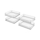 Kit de paniers à accrocher VS COR Fold Pour raccords de placard d'angle - PANIER VS COR FOLD K900 PREMEA - 1