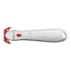Box cutter With concealed blade - SAFEKNFE-(W.PROTECTED BLADE) - 1