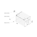 ORSY<SUP>®</SUP>BULL Box Frontlader Serie 5 für System-Koffer mit Klappe - 2