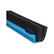 Water squeegee With replaceable sponge rubber cassette - 2