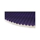Cleaning pad Wave - CLNPAD-WAVE-PURPLE-D406MM - 2