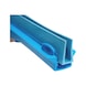 Hygienic water squeegee with swivel joint - 2