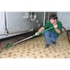 Hygienic water squeegee with swivel joint - 3