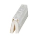 Replacement cassette For floor squeegee - WPRLIP-F.WTRWPR-ETKAS-400-WHTE - 2