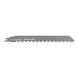 Sabre saw blade, construction, three stars For brick/aerated concrete - 1