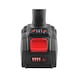 Cordless impact driver ASS 18-1/4 inch COMPACT M-CUBE - IMPDRIV-CORDL-(ASS18-1/4IN COMPT)-2X5AH - 3