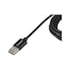 USB Daten- und Ladekabel - LADEKBL-F.LGHTNG-NYL-200CM - 3