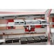 Tray for CLIP-O-FLEX rail FIFO - 1