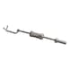Drive shaft disassembly tool for Renault - 1