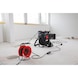 250 V plastic cable reel - 3