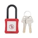 Safety padlock, type 1 - 1