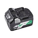Battery pack for other brands HiKOKI MV BSL36A18 - 1