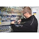 Automatic self-adjusting wire stripping pliers - WRESTRPLRS-AUTM-SLFADJ-(0,03-10,0SMM) - 5
