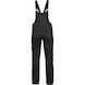 Stretch X women's dungarees - BIB PANTS STRETCH X LADY BLACK 52 - 2