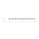 LED light strip FLB-12-11 With lateral projection, for groove installation - 2