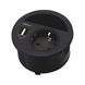 Built-in socket EST-5 - SKT-TBL-INSTALLATION-SOCKET-EST-5-BLACK - 1