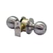 KNOB LOCK SET Privacy - CYLKNOBLOK-SET-(2-3/8IN)-5PIN-ET-W.KEY - 1