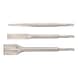 Multipack Plus Longlife & Speed HPP point, flat and spade chisel 3&nbsp;pieces - 1
