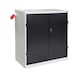 Battery charging cabinets with hinged doors - WNGDRCAB-BTRY-CHRG-1000X500X1030MM - 1