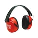 Ear defender A812 - EARDEFR-FOLDABLE-S3-(EN352-1)-RED-31.3DB - 1