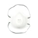 Disposable breathing mask FFP2 NR D Light w. valve - 3