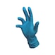 Jednorázové rukavice Sempercare nitrile - OCHRUK-NITRIL-MODRÁ-BEZPUDRU-M(8) - 2
