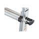 Escalera telescópica aluminio con sección plegable - ESCALERA MULTIFUNCION C/ESTAB. 4X4 - 7