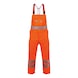 High-visibility cut protection dungarees, forestry - 1