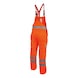 High-visibility cut protection dungarees, forestry - 2