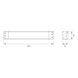 Transformateur LED 24-V LED-T-24-1 - TRAFO-LED-T-24-1-24V-120W-L300XB40XH30 - 2