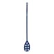 Long stirring spoon with small perforated blade, metal-detectable - 1