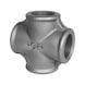 Threaded pipe fittings - FTNG-CRS-V1 1/4-180-ISO-C1 - 1