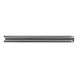 Clamping pin/clamping sleeve — slotted, heavy-duty design ISO 8752 steel zinc-plated (A2K) blue passivated - 1