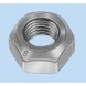 Dado autobloccante esagonale (interamente in metallo) DIN 980, acciaio 8 zincato, passivato bianco (A2K) - DADO-AUTOBL-DIN980-V-8-CH60-(A2K)-M39 - 1