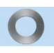 Spring lock washer, shape B DIN 137, A2 stainless steel, shape B, corrugated - WSH-SPG-DIN137-B-A2-D13,0 - 1