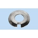 Tab washer, external tab DIN 432, A4 stainless steel, plain - LOKPLT-EXTAB-DIN432-A4-D21,0 - 1