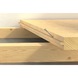 Vis à bois pour plancher ASSY<SUP>®</SUP>plus 4 P CSMR 60 Acier zingué trempé, filetage partiel, tête fraisée 60° - 11