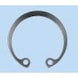 Circlip For bore hole shape JS DIN 472 JS plain spring steel - 1