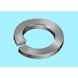 Lock washer with right-angle cross-section, shape B DIN 127, A2 stainless steel, plain - RG-SPG-DIN127-B-A2-D2,7 - 1