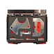 Timing tool set 6 pieces, for Renault/Nissan 1.2-1.4-1.6-2.0, petrol - SET TIMING TOOL, RENAULT/NISSAN PETROL - 2