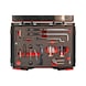 Timing tool set 18 pieces, for VW Group 1.2-1.4-1.7-1.9-2.0-2.5, diesel - 2