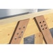 Rondella sottovite 45° per legno di latifoglia - 3
