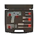 Kit d'outils de calage adapté aux moteurs Renault/Nissan 1.5 - 2.2 - 2.5, diesel - KIT CAL DIST RENA/NIS 1.5-2.2-2.5D - 2