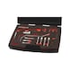 Timing tool set 22 pieces, for PSA Group 1.4-1.6-1.8-2.0-2.2, petrol/diesel - 1