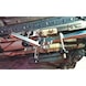 Universal engine/transmission support with swivel arms - 3