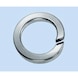 Rondella di sicurezza zigrinata Per viti a testa cilindrica DIN 7980, acciaio con zincatura meccanica - RONDELLA-ELAST-DIN7980-(MZN)-D22,5 - 1