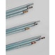 Kit per estrazione punta elettrodo candelette M8x1-M9x1-M10x1-M10x1,25 14 pz - 9