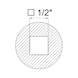 Injector socket nut for Siemens - INJECTOR SOCKET, SIEMENS SW 25MM - 2