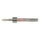 SDS stop drill bit for W-SD hammer-in anchor